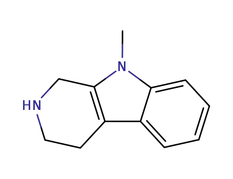 1H-Pyrido[3,4-b]indole, 2,3,4,9-tetrahydro-9-methyl-