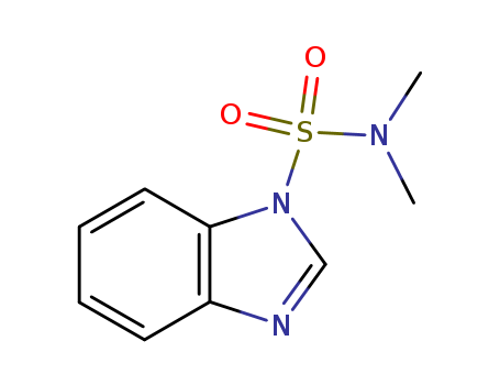 N,N-Dimethyl benzoimidazole-1-sulfonamide
