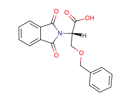 (S)-N<sup>α</sup>-phthaloyl-O-benzylserine