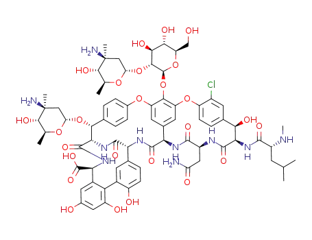 Molecular Structure of 110865-90-2 (eremomycin)