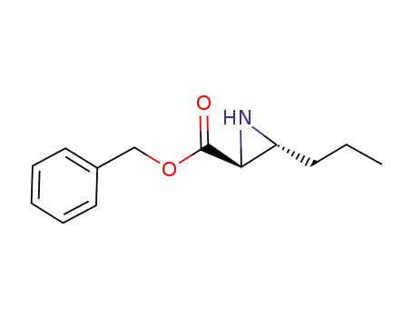 benzyl (2S,3R)-3-propyl-aziridine-2-carboxylate
