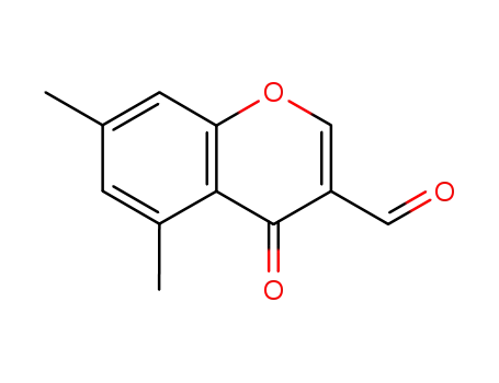 5,7-DIMETHYLCHROMONE-3-CARBOXALDEHYDE