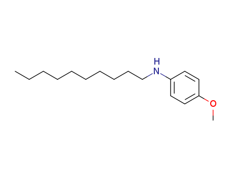 Benzenamine, N-decyl-4-methoxy-