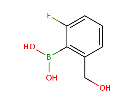 2-Fluoro-6-(hydroxymethyl)phenylboronic acid