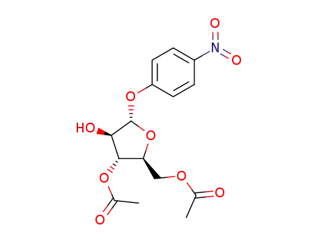 p-nitrophenyl 3,5-di-O-acetyl-α-L-arabinofuranoside