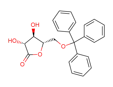 (2R,3R,4S)-2,3-dihydroxy-5-trityloxy-4-pentanolide