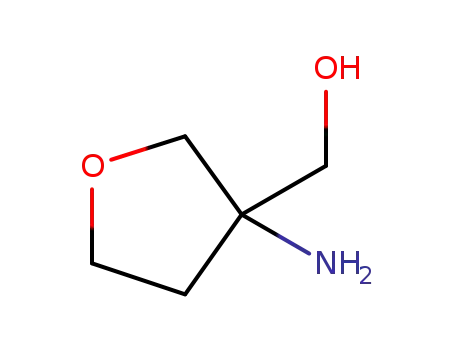 Molecular Structure of 1132878-81-9 ((3-AMinooxolan-3-yl)Metha...)