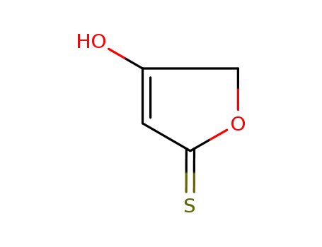 Molecular Structure of 929286-49-7 (2(5H)-Furanthione, 4-hydroxy-)
