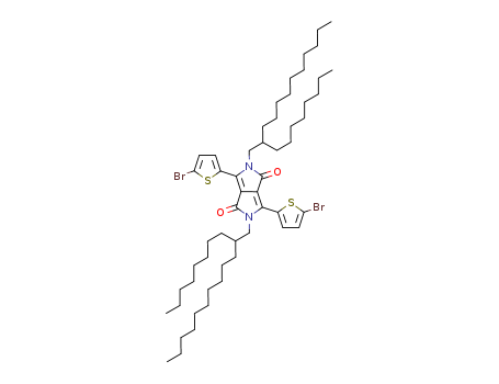 1,4-bis(5-bromothiophen-2-yl)-2,5-bis(2-octyldodecyl)pyrrolo[3,4-c]pyrrole-3,6-dione