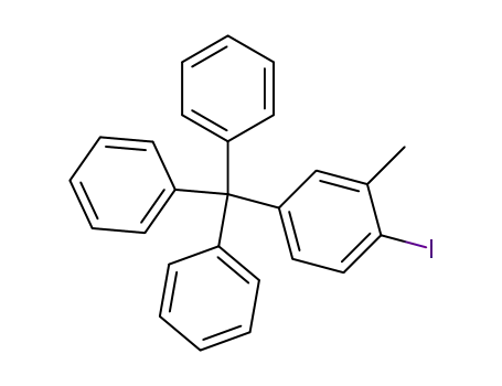 1-Iodo-2-methyl-4-trityl-benzene