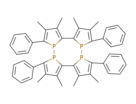 1,2,7,8,9,10,15,16-octamethyl-3,6,11,14-tetraphenyltetraphospholo[1,2-b;2',1'-d;1'',2''-f;2''',1'''-h][1,2,5,6]tetraphosphocin