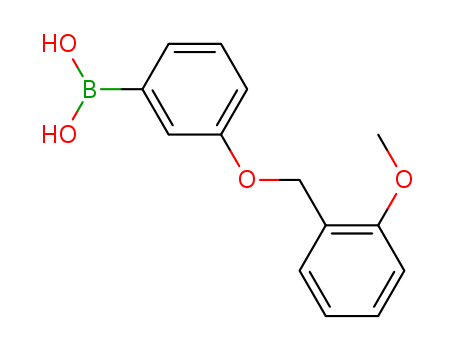 3-(2'-Methoxybenzyloxy)phenylboronic acid