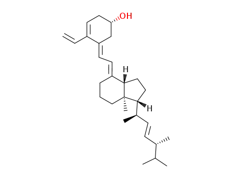 (S)-5-[2-[(1R,3aS,7aR)-7a-Methyl-1-((E)-(1R,4R)-1,4,5-trimethyl-hex-2-enyl)-octahydro-inden-(4E)-ylidene]-eth-(E)-ylidene]-4-vinyl-cyclohex-3-enol