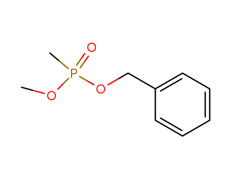 Phosphonic acid, methyl-, methyl phenylmethyl ester