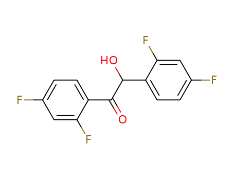 1,2-bis-(2,4-difluorophenyl)-2-hydroxyethan-1-one