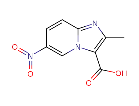 2-Methyl-6-nitroimidazo[1,2-a]pyridine-3-carboxylic acid
