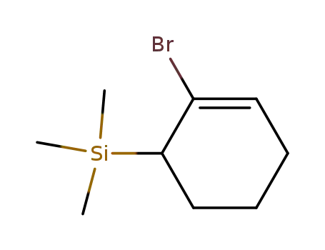 Silane, (2-bromo-2-cyclohexen-1-yl)trimethyl-