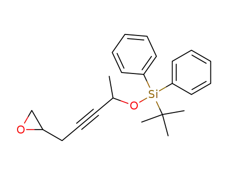 tert-butyl-(1-methyl-4-oxiranylbut-2-ynyloxy)diphenylsilane