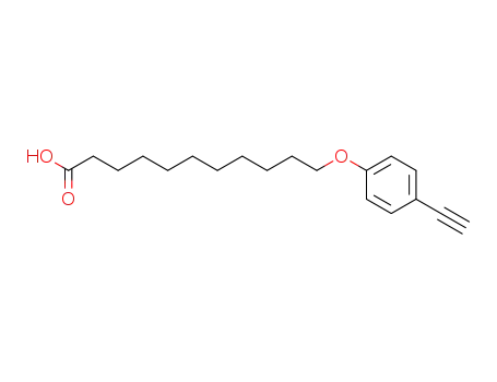 Undecanoic acid, 11-(4-ethynylphenoxy)-