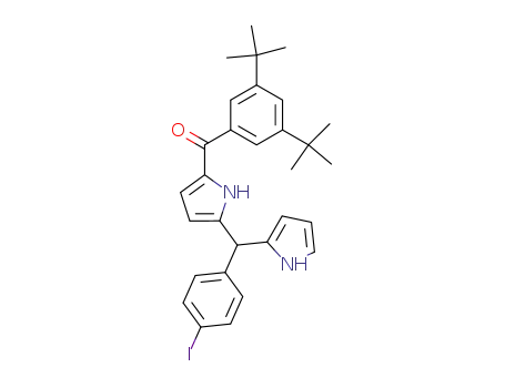 1-(3,5-di-tert-butylbenzoyl)-5-(4-iodophenyl)dipyrromethane