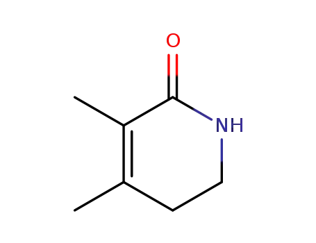 2(1H)-Pyridinone,5,6-dihydro-3,4-dimethyl-(9CI)
