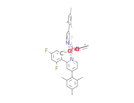 Bis[2-(4,6-difluorophenyl)-4-(2,4,6-triMethylphenyl)pyridinato-C2,N](picolinato)iridiuM(III),PhFIrPic