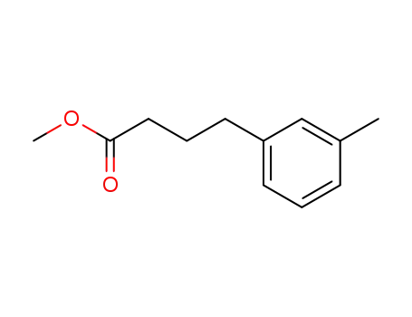 Molecular Structure of 65462-68-2 (Benzenebutanoic acid, 3-methyl-, methyl ester)