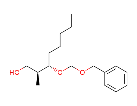 (2S,3S)-3-(benzyloxymethoxy)-2-methyloctan-1-ol