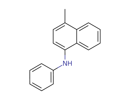 4-Methyl-N-phenylnaphthalen-1-aMine