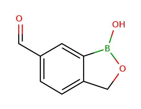 1-hydroxy-1,3-dihydrobenzo[c][1,2]oxaborole-6-carbaldehyde