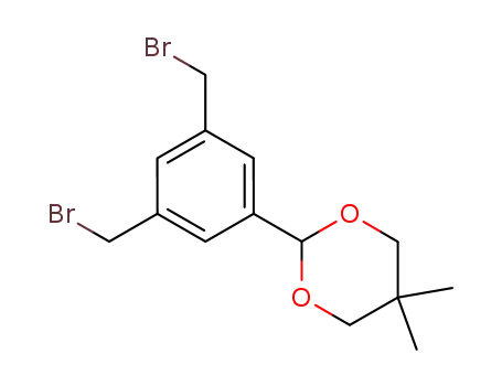 2-(3,5-bis-bromomethyl-phenyl)-5,5-dimethyl-[1,3]dioxane