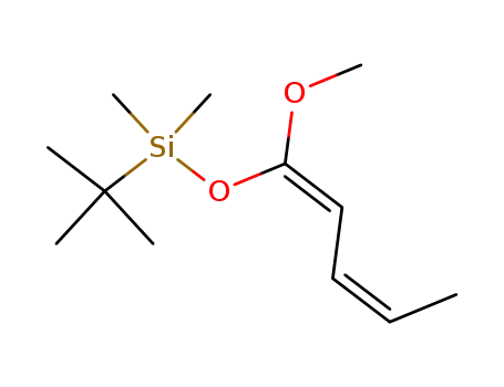 Silane,
(1,1-dimethylethyl)[[(1Z,3Z)-1-methoxy-1,3-pentadienyl]oxy]dimethyl-