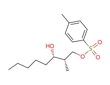 (2S,3S)-3-hydroxy-2-methyloctyl tosylate