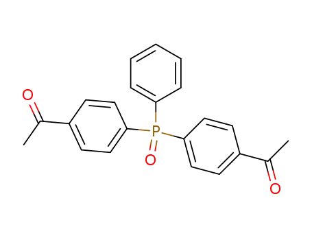 Ethanone, 1,1'-[(phenylphosphinylidene)di-4,1-phenylene]bis-