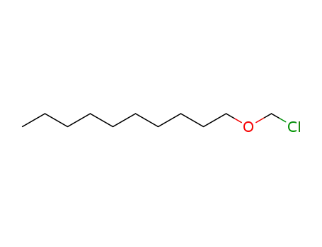 Molecular Structure of 24566-92-5 (1-chloromethoxy-decane)