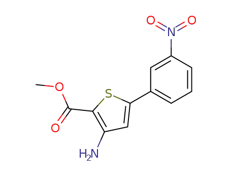 Methyl 3-amino-5-(3-nitrophenyl)thiophene-2-carboxylate