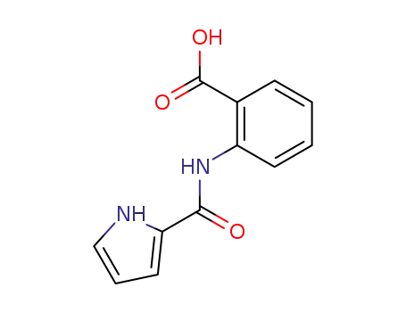 Benzoic acid, 2-[(1H-pyrrol-2-ylcarbonyl)amino]-