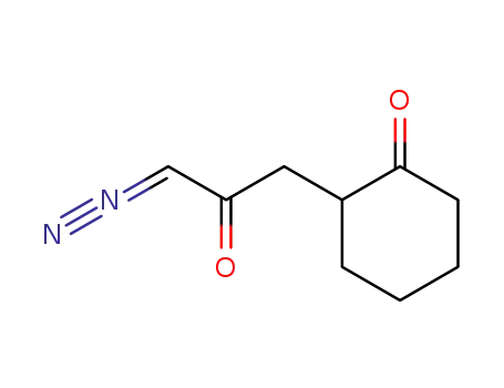 1-diazo-3-(2-oxocyclohexyl)propan-2-one