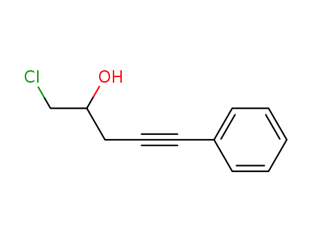 4-Pentyn-2-ol, 1-chloro-5-phenyl-