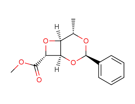 methyl 2,4-anhydro-(R)-3,5-O-benzylidene-L-rhamnonate
