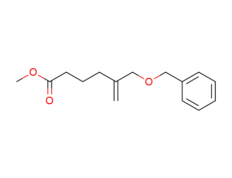 5-benzyloxymethyl-5-hexenoic acid methyl ester