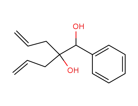 2-allyl-1-phenyl-pent-4-ene-1,2-diol