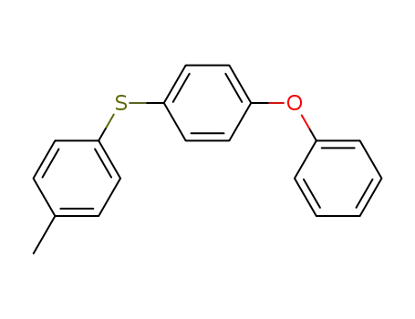 1-phenoxy-4-methylphenylsulfanyl-benzene