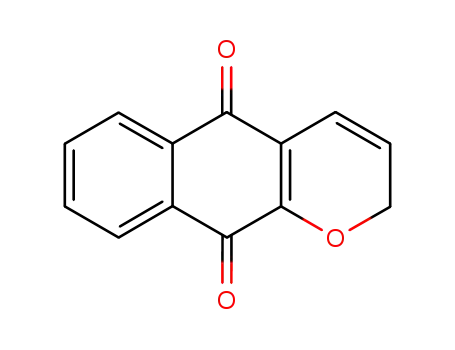 2H-naphtho<2,3-b>pyran-5,10-dione