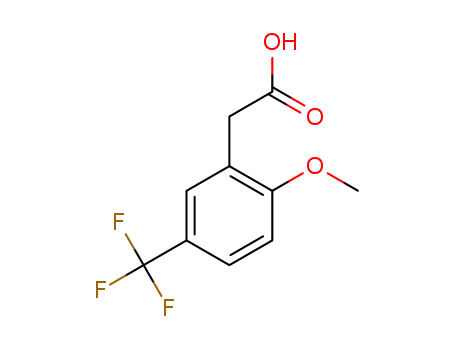 2-METHOXY-5-(TRIFLUOROMETHYL)PHENYLACETIC ACID