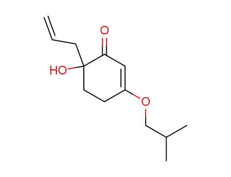(+/-)-5-isobutoxy-2-hydroxy-2-(2-propenyl)cyclohex-5-en-1-one
