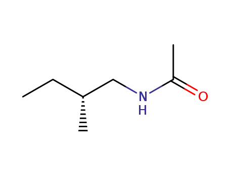 (2R)-N-acetyl-2-methylbutylamine