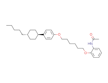 2-[6-(p-(trans-4-pentylcyclohexyl)phenoxy)hexyloxy]acetanilide