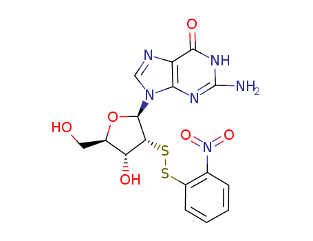 2'-deoxy-2-'-[(2-nitrophenyl)dithio]Guanosine