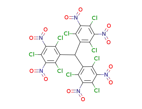 Benzene, 1,1',1''-methylidynetris[2,4,6-trichloro-3,5-dinitro-